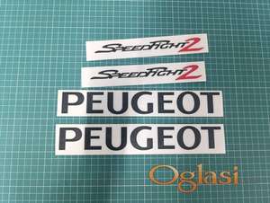 Nalepnice za motor - Peugeot speedfight 2